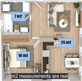 Kyrenia Center, Entire House, Bungalowa3, Price Performance Lejlighed *